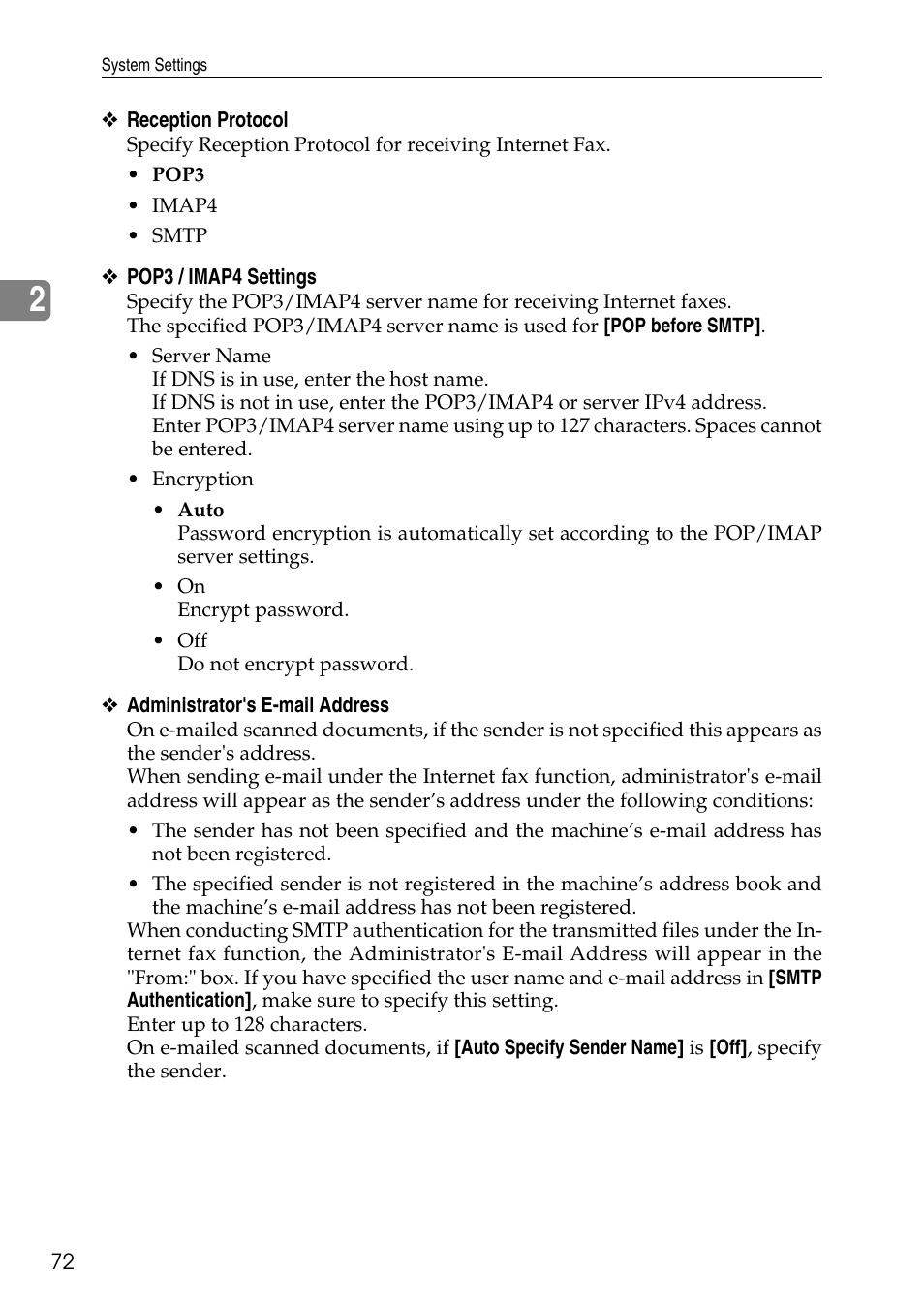Ricoh LD435c User Manual | Page 80 / 325