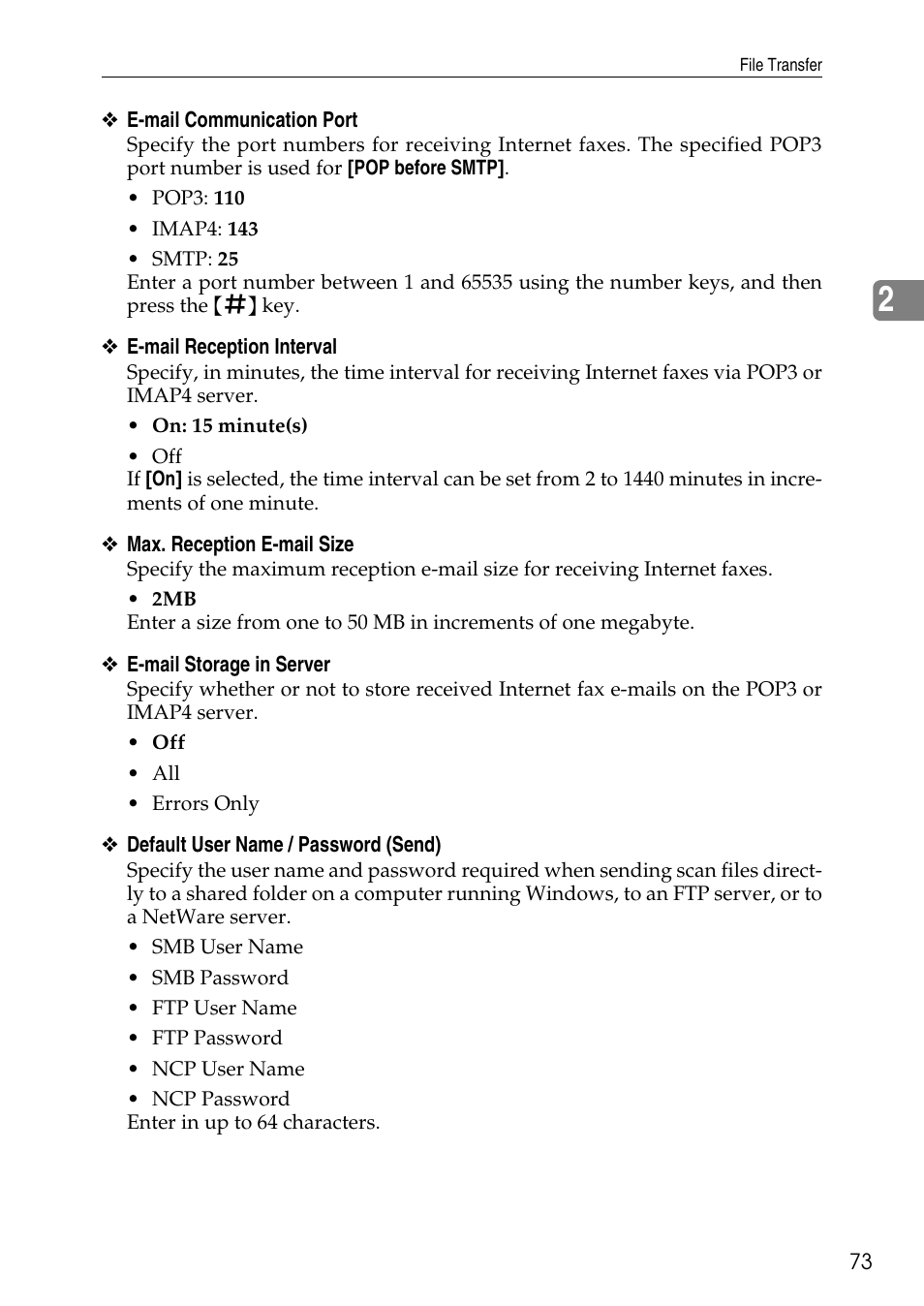 Ricoh LD435c User Manual | Page 81 / 325