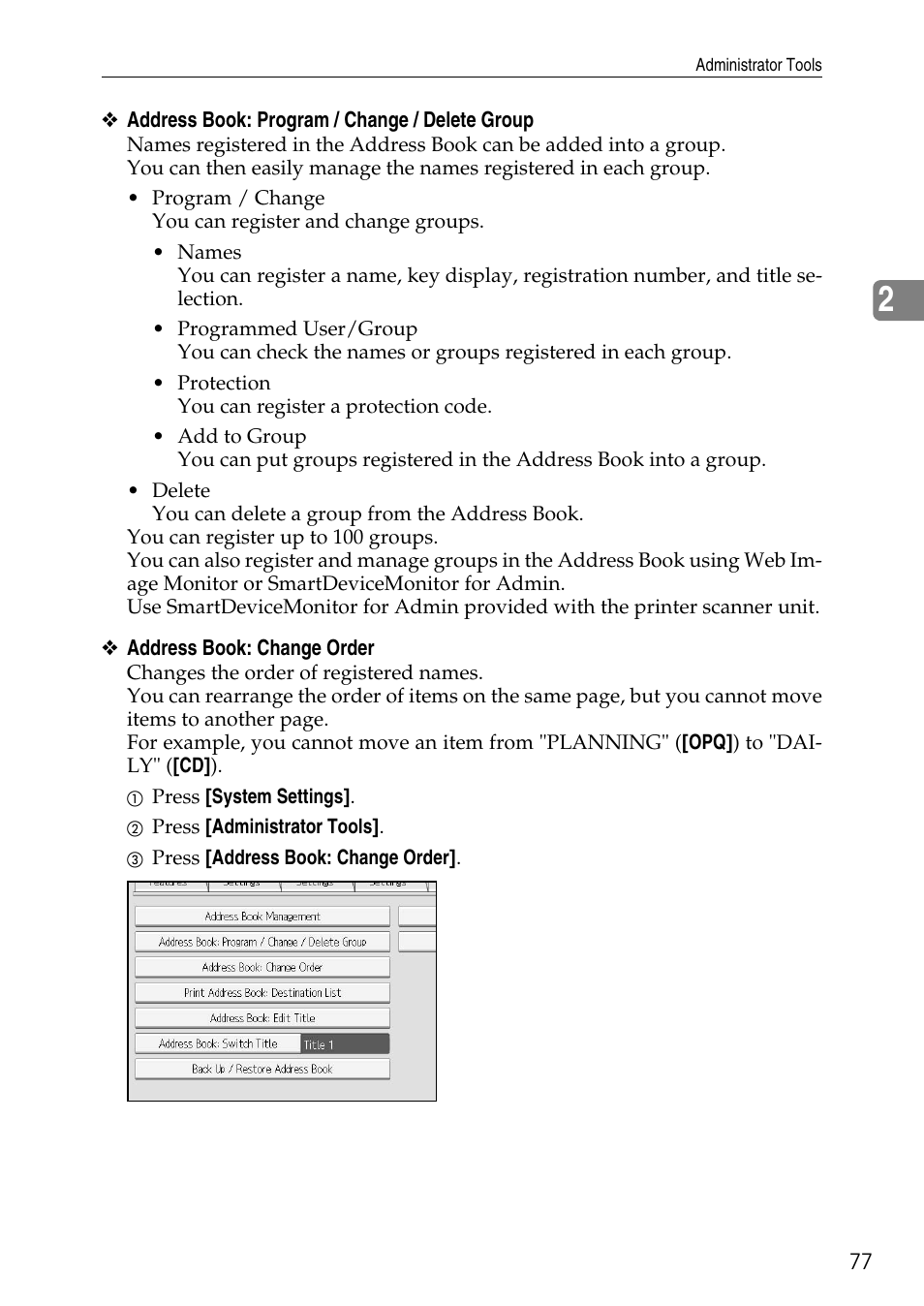 Ricoh LD435c User Manual | Page 85 / 325