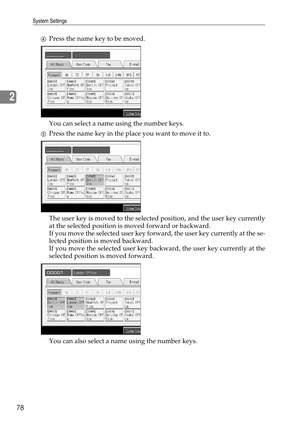 Ricoh LD435c User Manual | Page 86 / 325