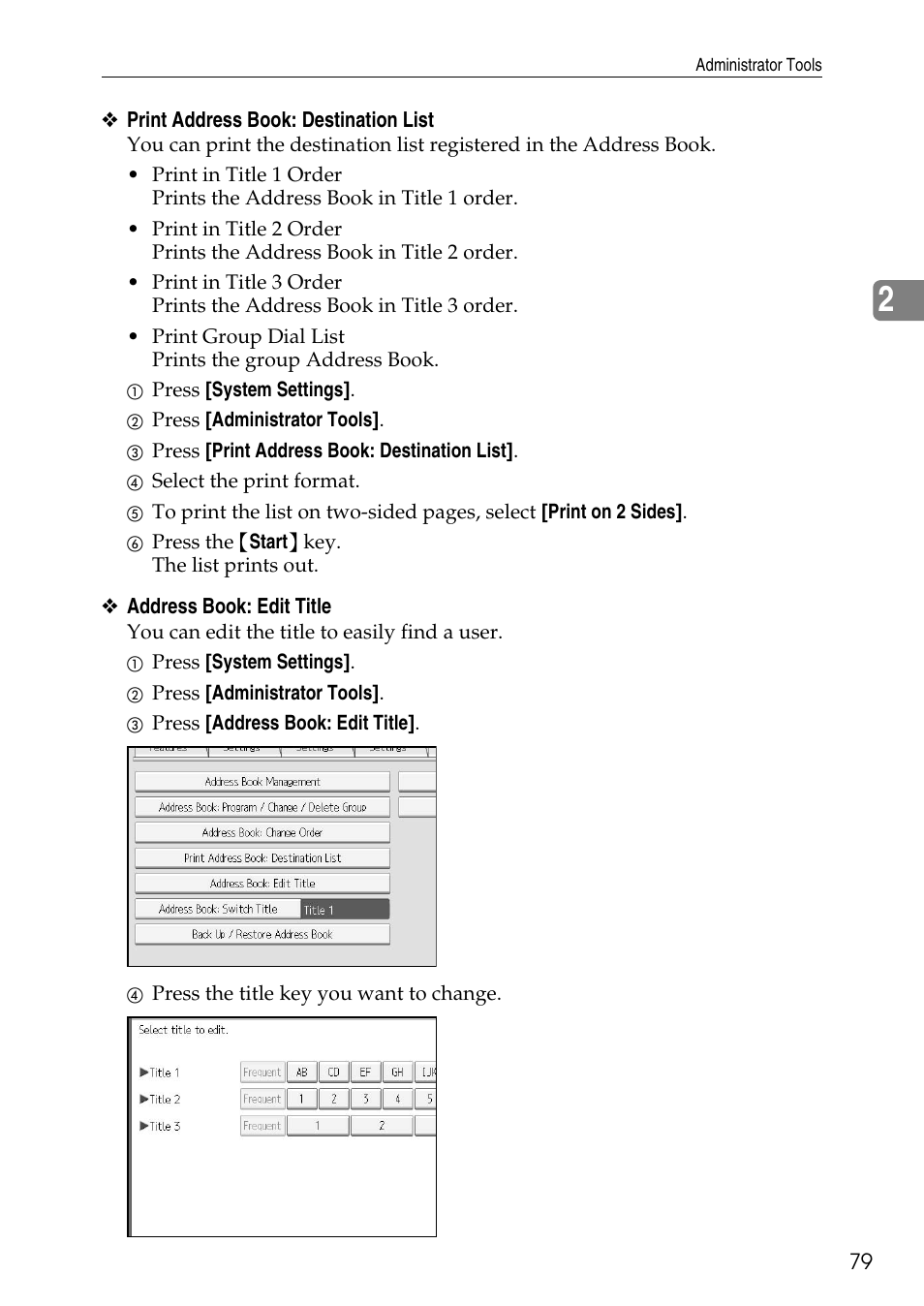 Ricoh LD435c User Manual | Page 87 / 325