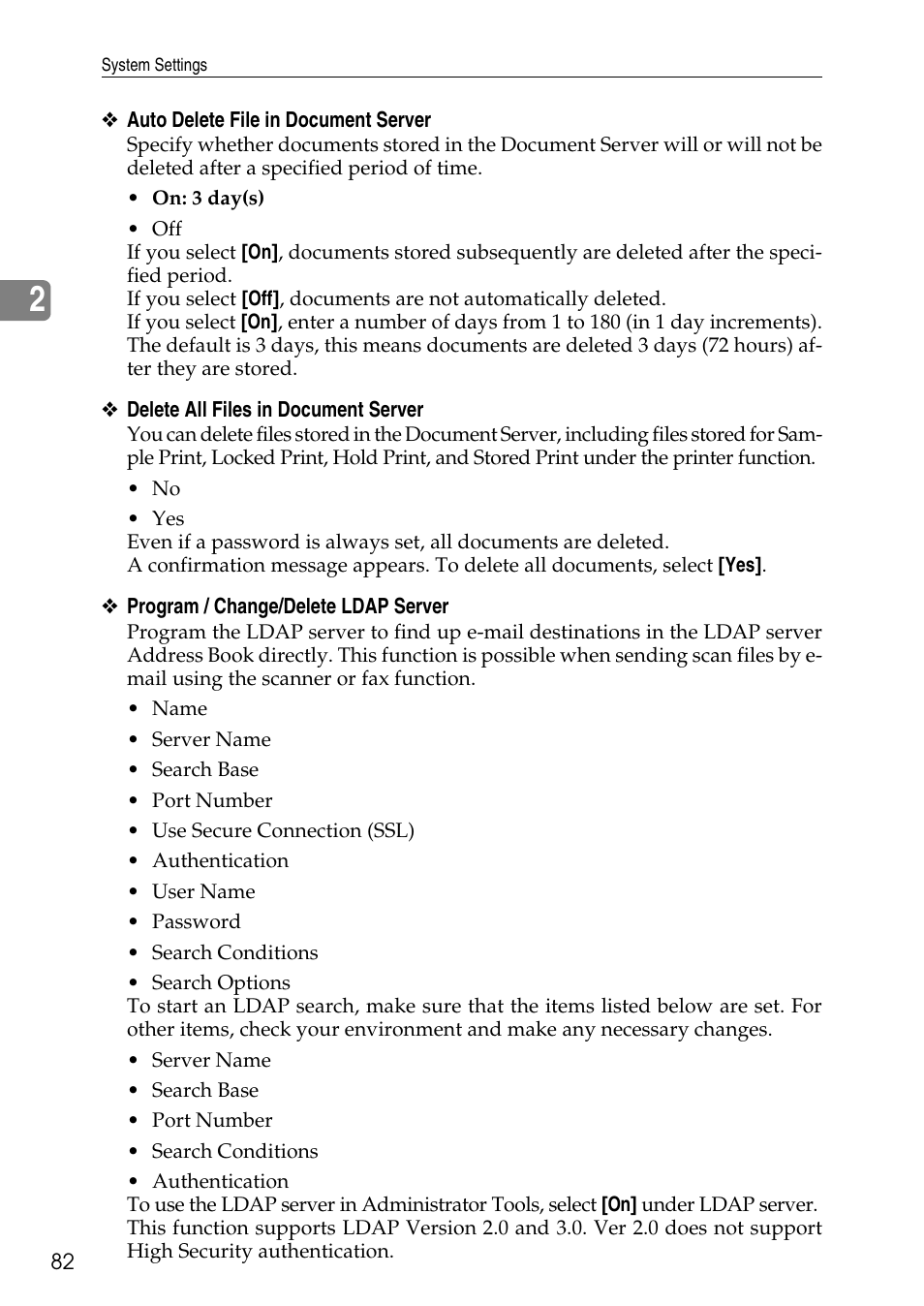 Ricoh LD435c User Manual | Page 90 / 325