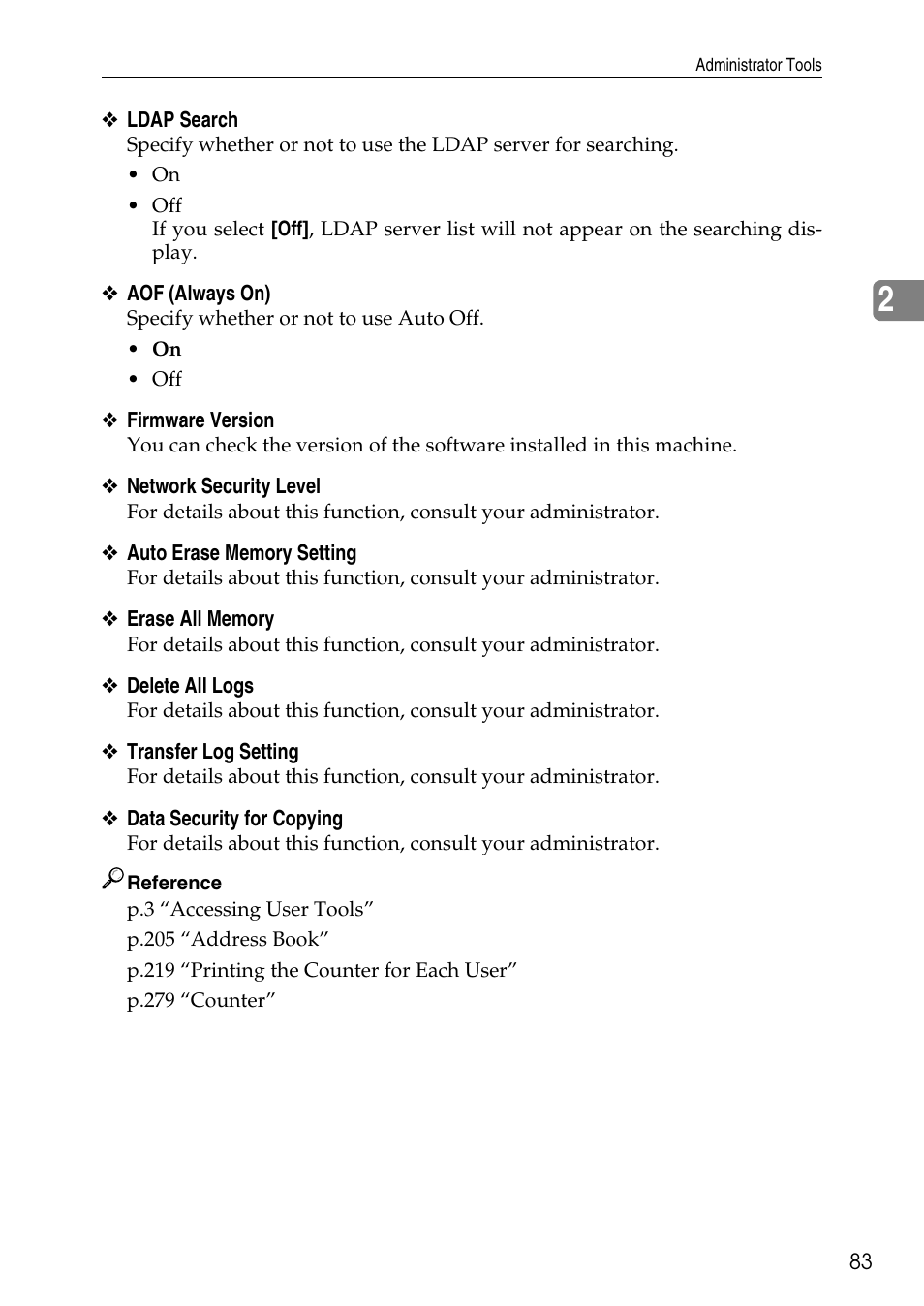 Ricoh LD435c User Manual | Page 91 / 325