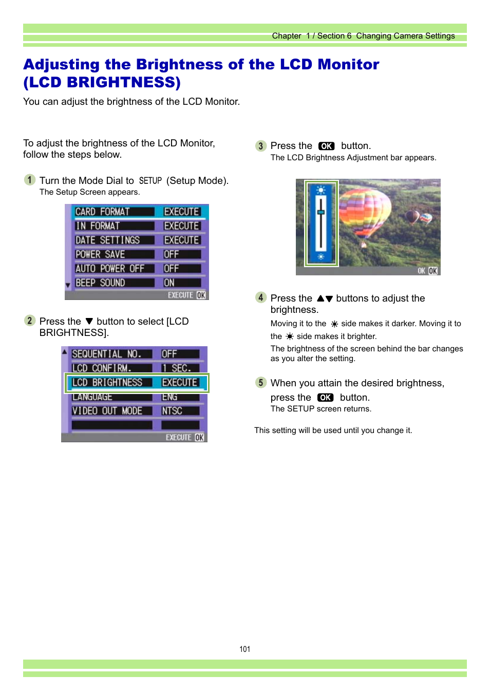 Ricoh Caplio RR30 User Manual | Page 101 / 156