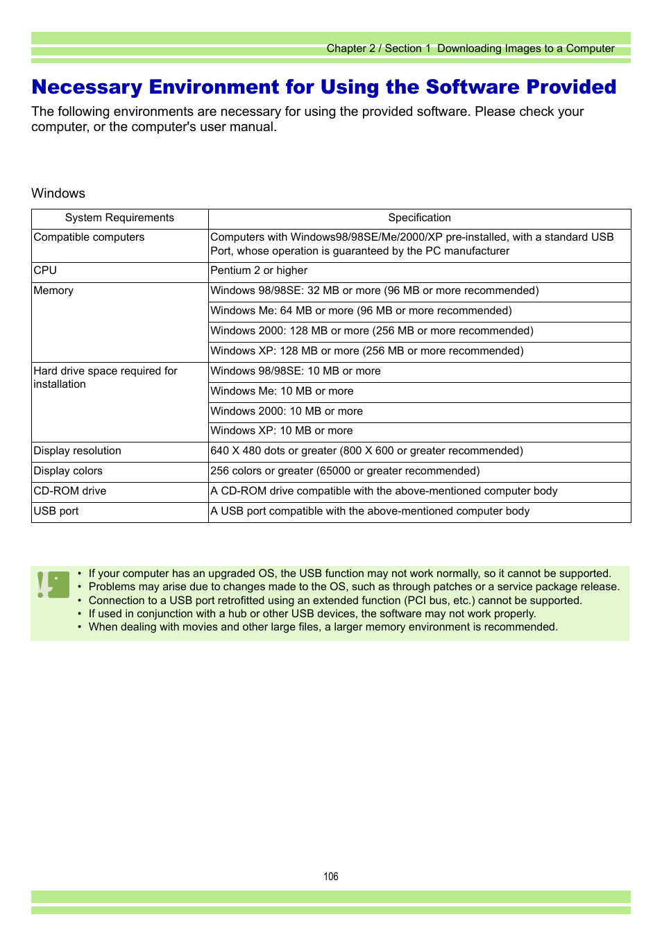 Ricoh Caplio RR30 User Manual | Page 106 / 156