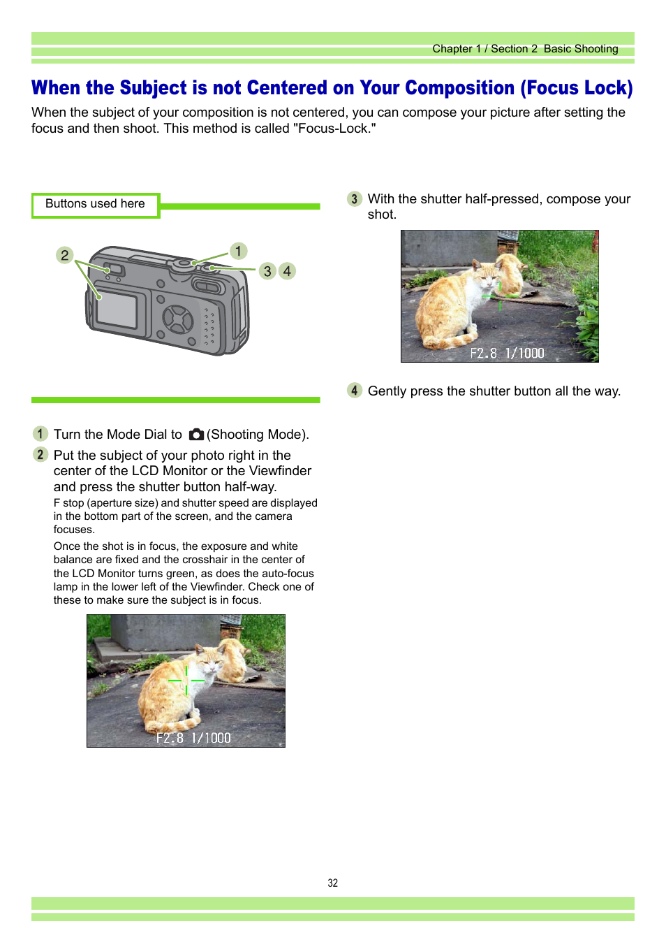 Ricoh Caplio RR30 User Manual | Page 32 / 156