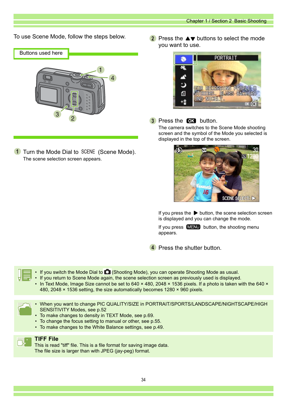 Ricoh Caplio RR30 User Manual | Page 34 / 156