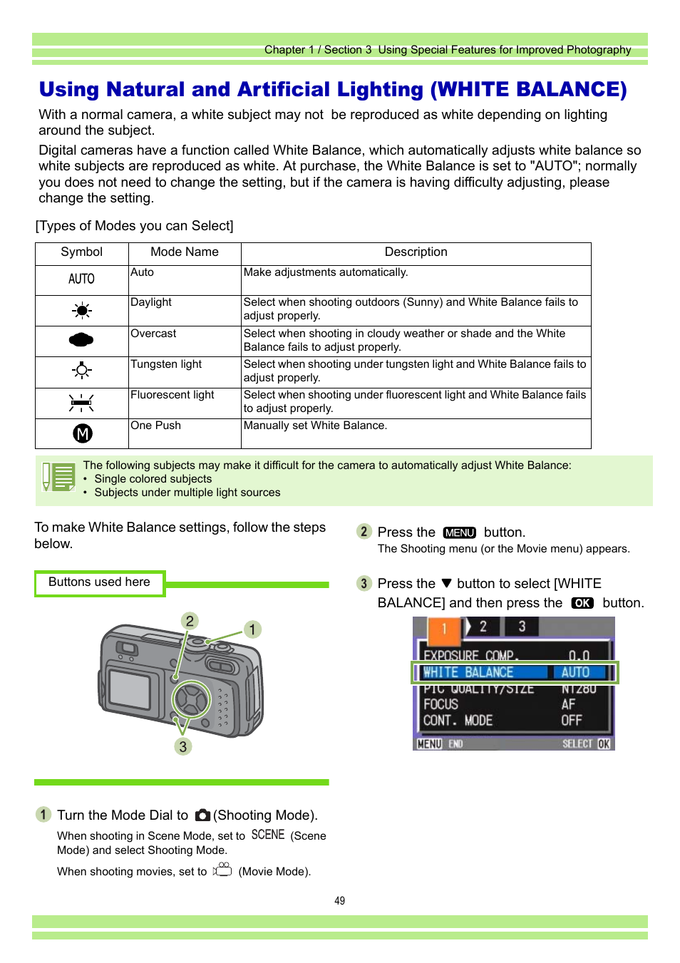 Ricoh Caplio RR30 User Manual | Page 49 / 156