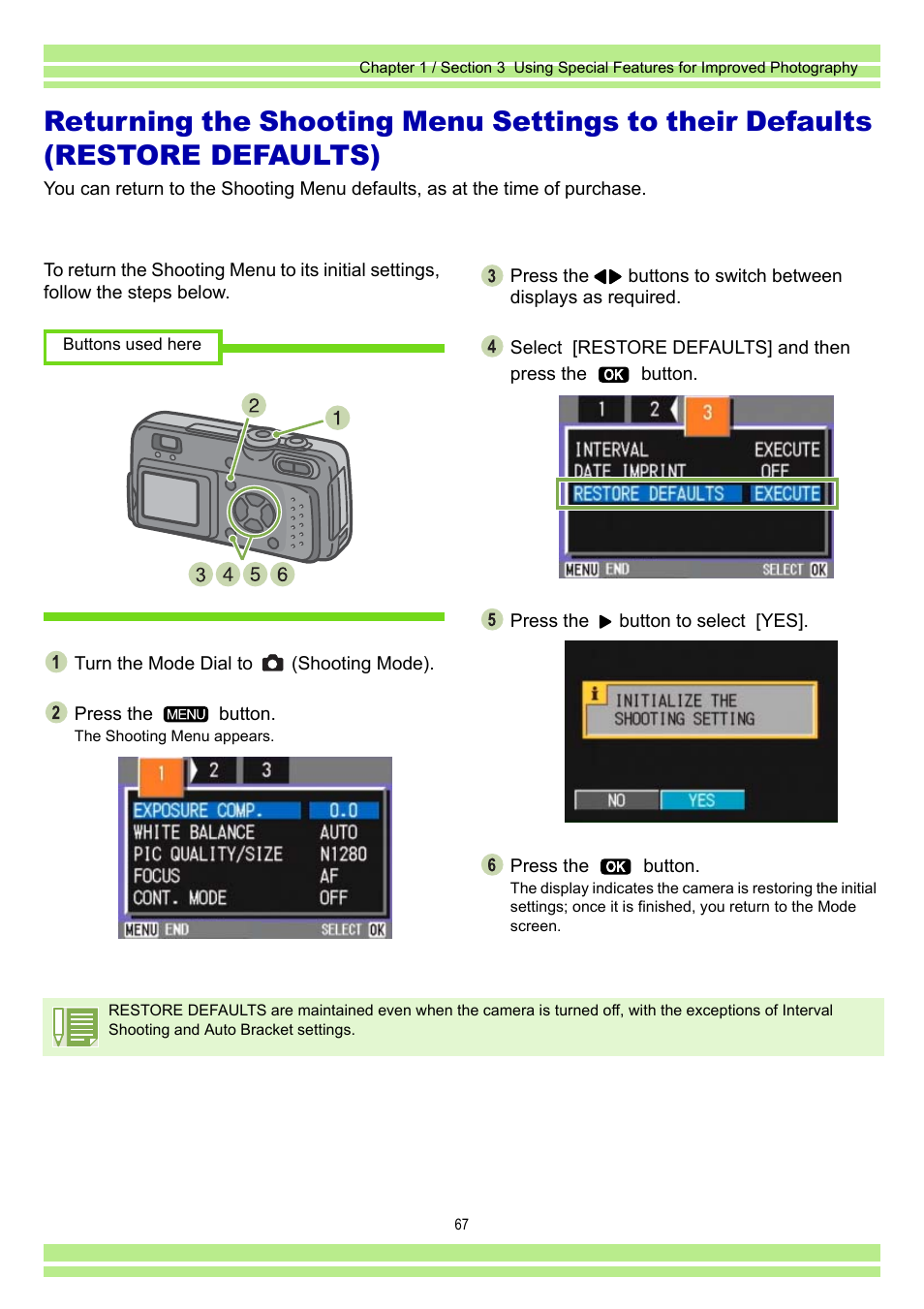 Ricoh Caplio RR30 User Manual | Page 67 / 156