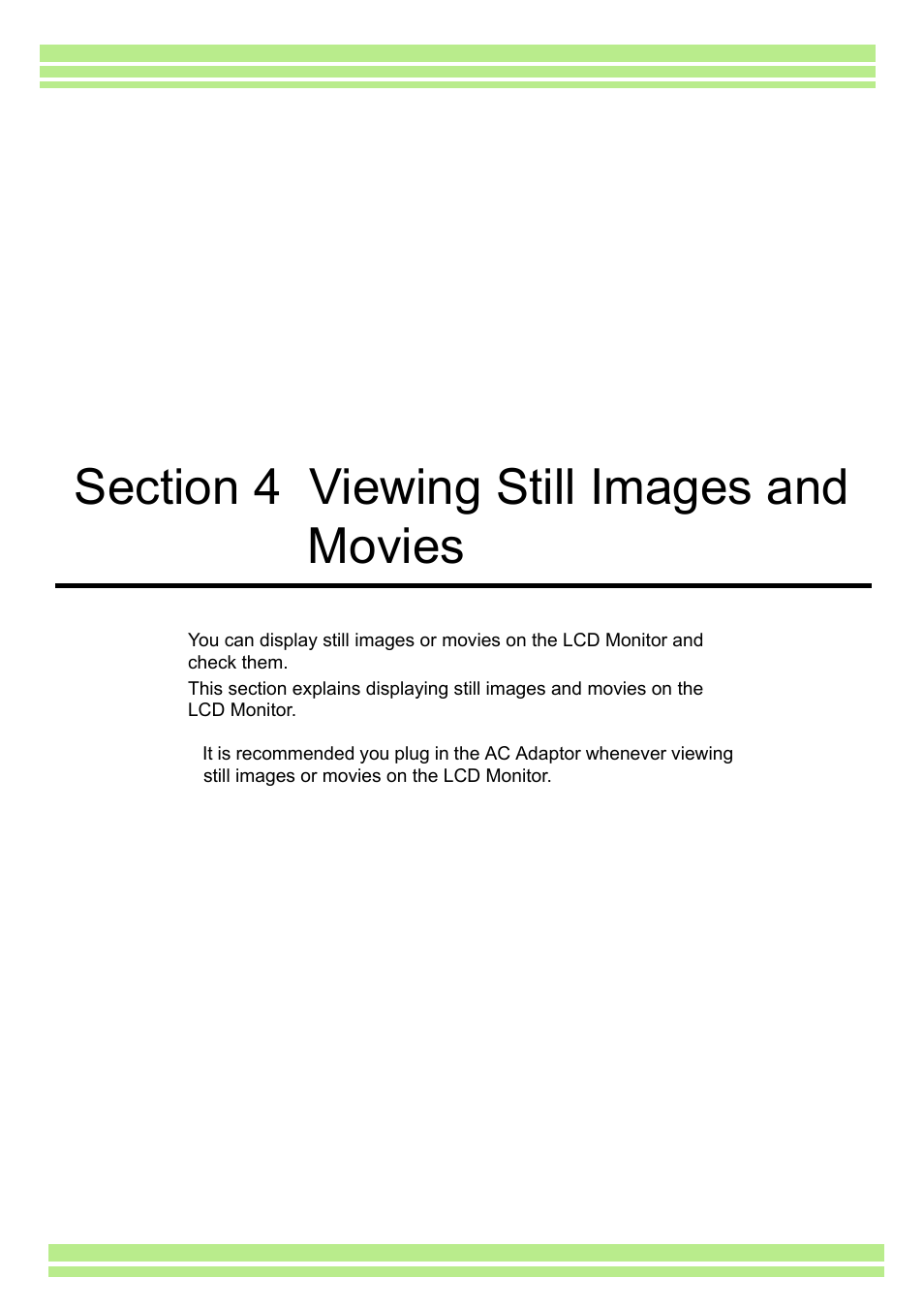 Section 4 viewing still images and movies | Ricoh Caplio RR30 User Manual | Page 70 / 156