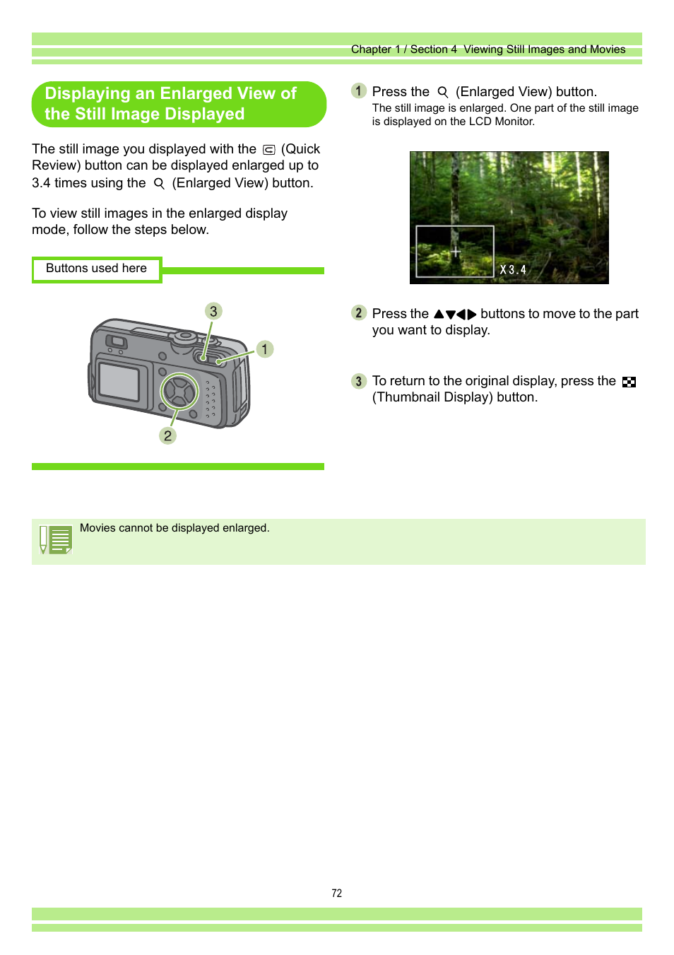 Ricoh Caplio RR30 User Manual | Page 72 / 156