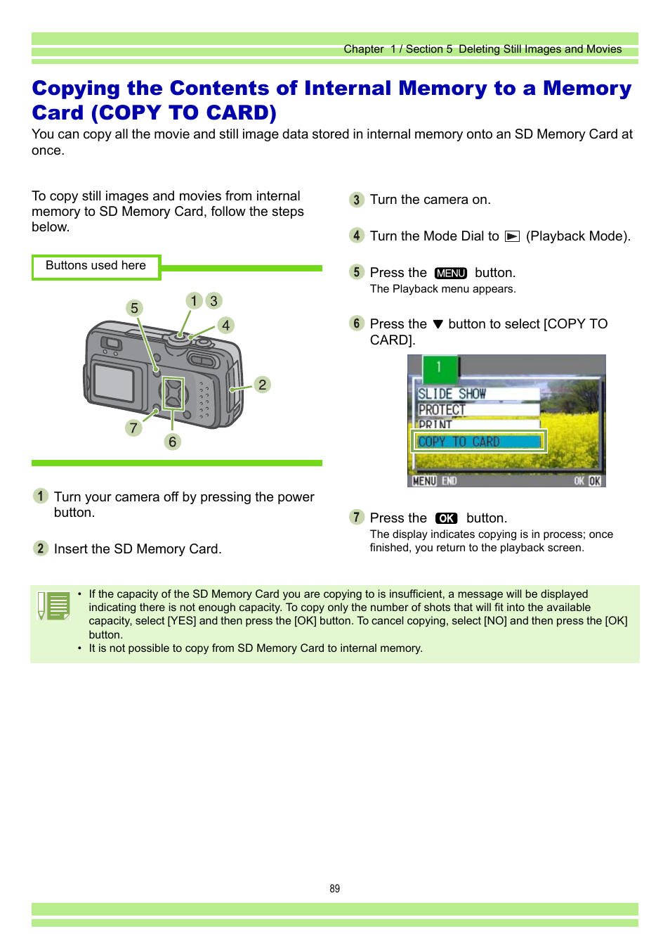 Ricoh Caplio RR30 User Manual | Page 89 / 156