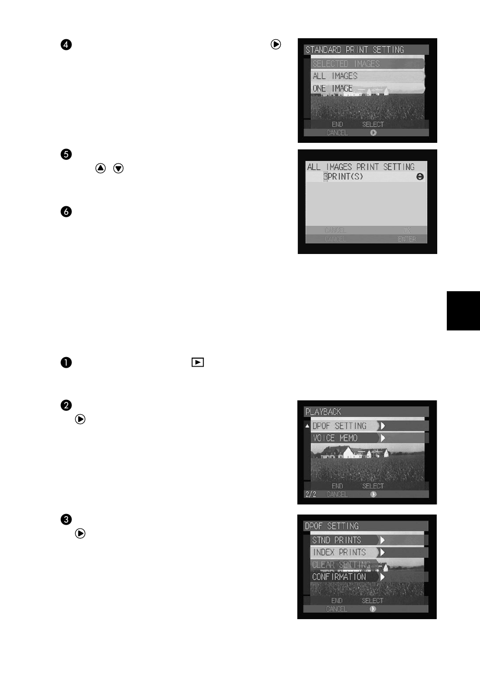 Specifying the number of index prints | Ricoh CAMERA RDC-i500 User Manual | Page 101 / 154