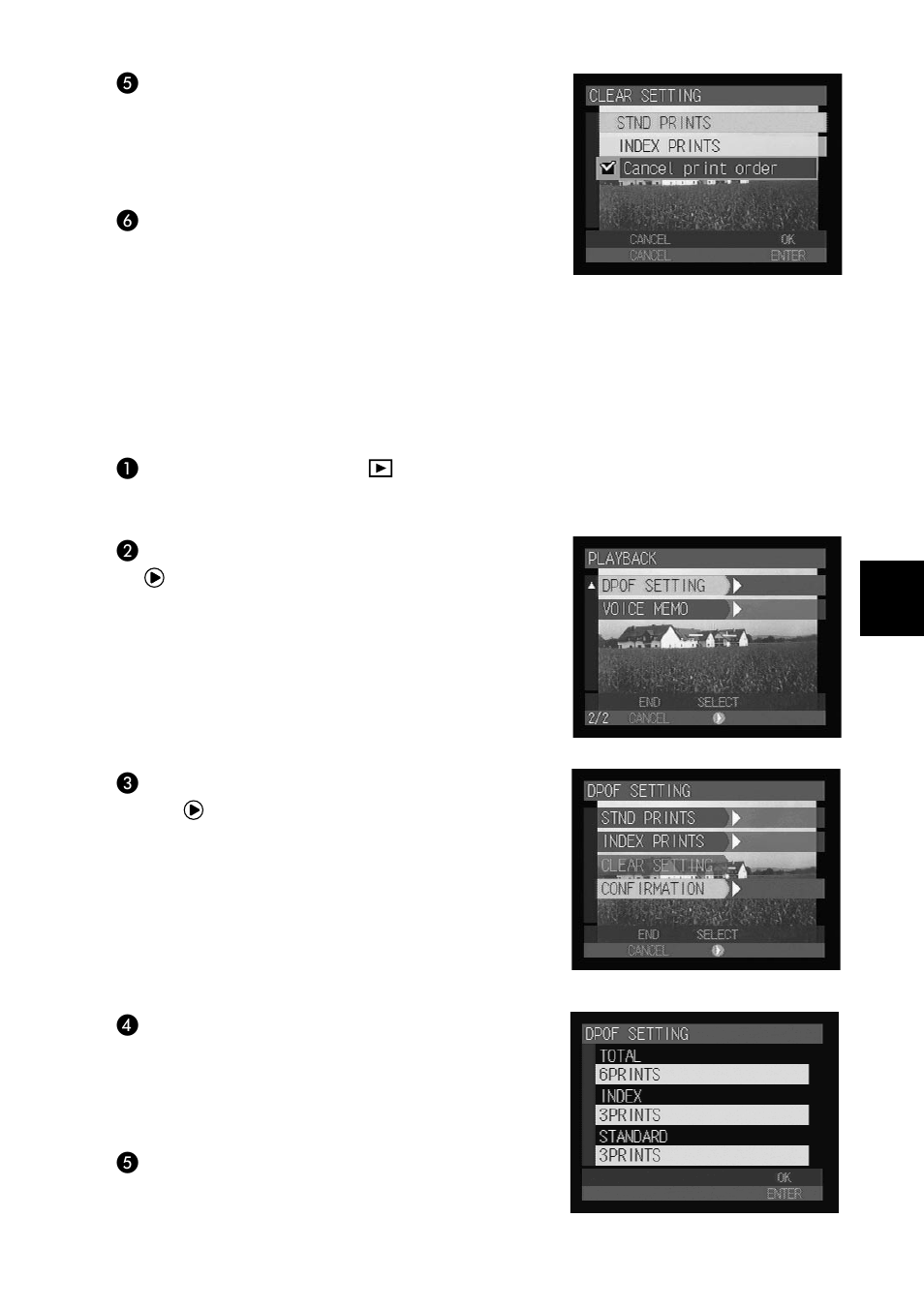 Confirming the settings | Ricoh CAMERA RDC-i500 User Manual | Page 103 / 154