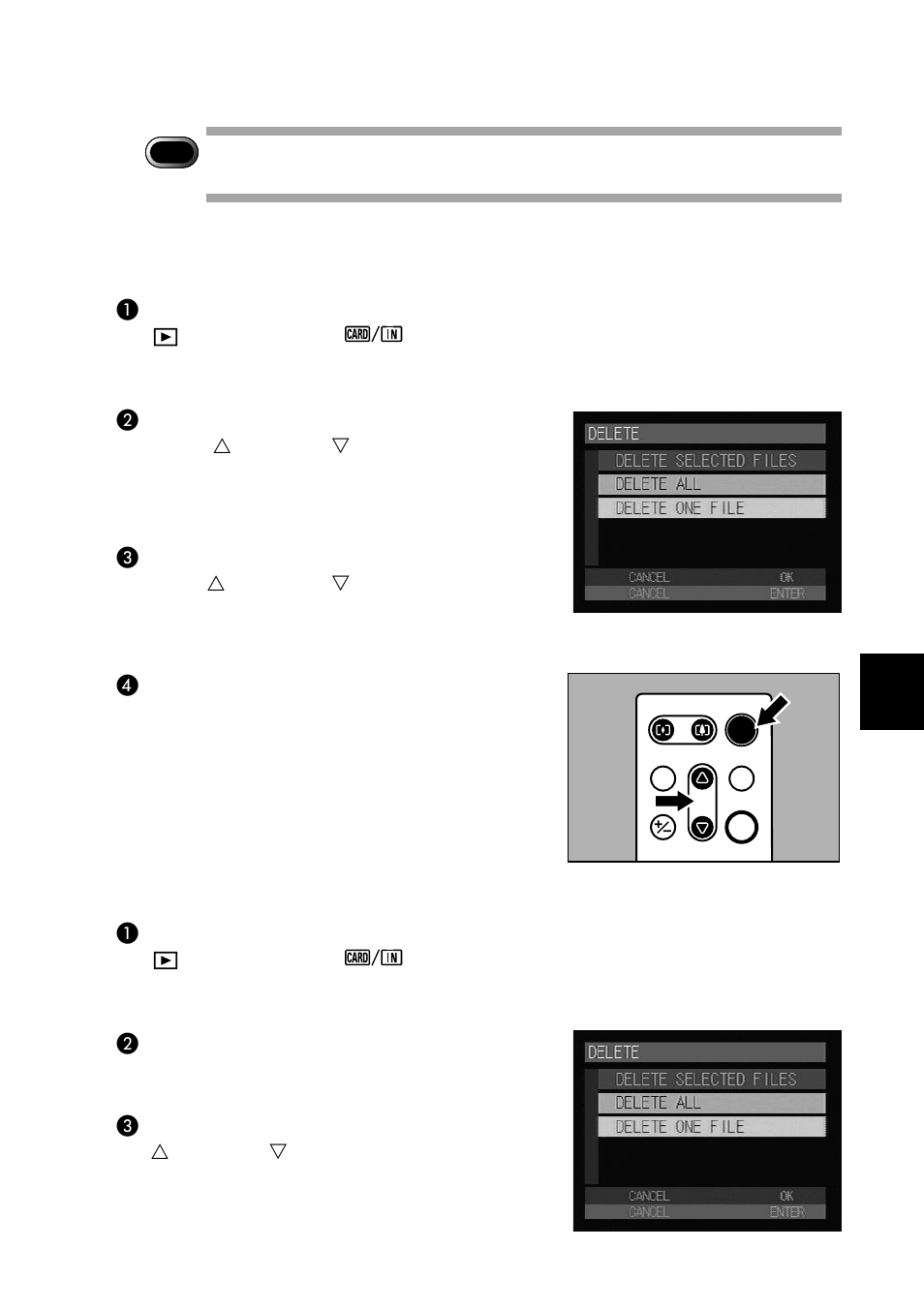 Deleting | Ricoh CAMERA RDC-i500 User Manual | Page 127 / 154