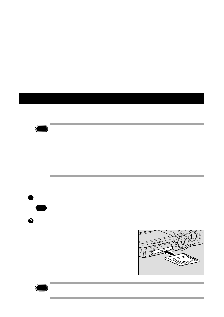 Inserting card, Data | Ricoh CAMERA RDC-i500 User Manual | Page 22 / 154