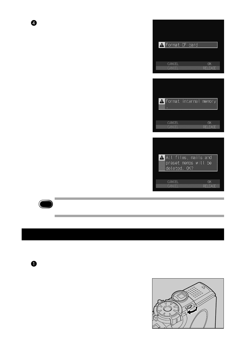 Adjusting the viewfinder diopter | Ricoh CAMERA RDC-i500 User Manual | Page 38 / 154