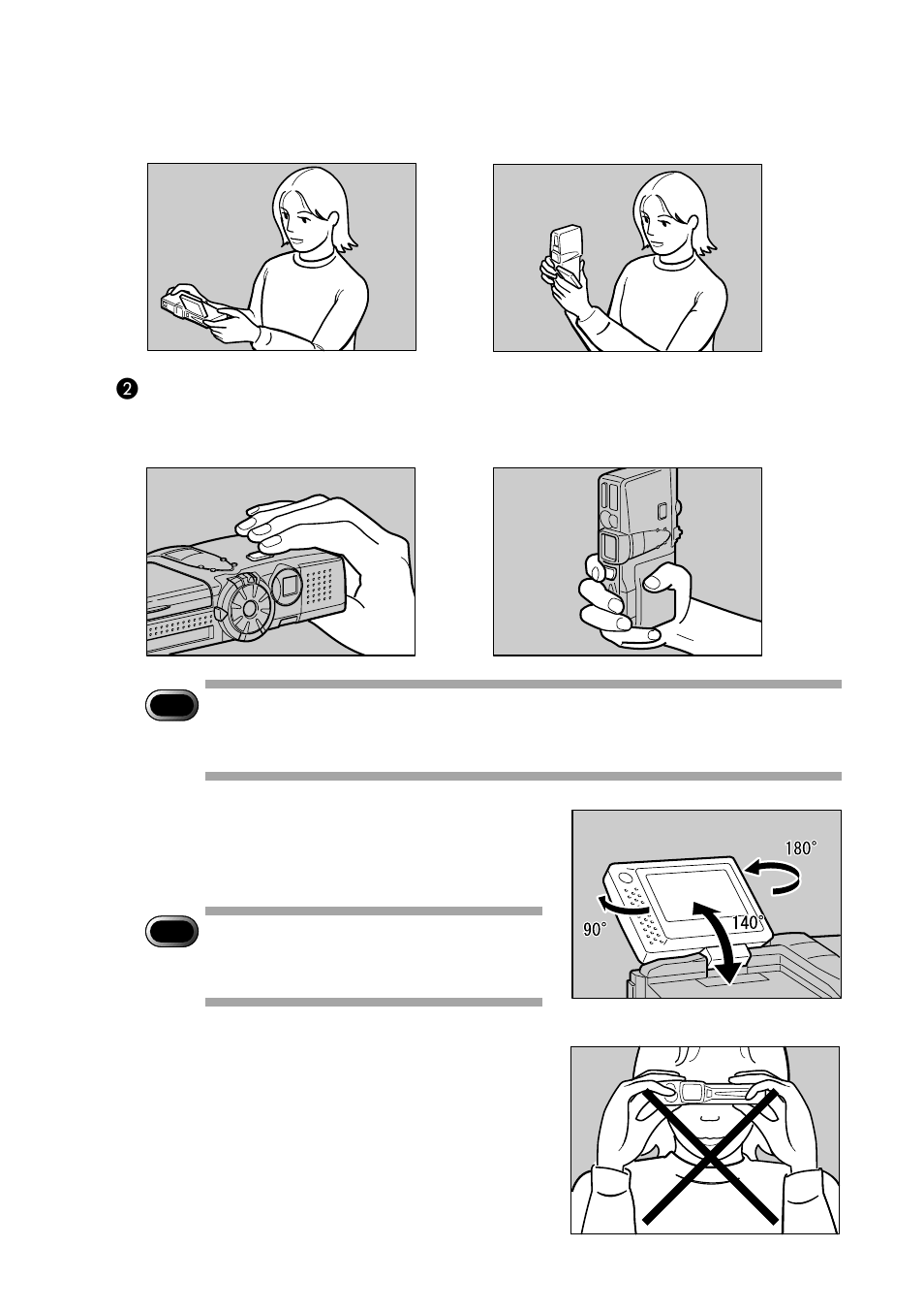 Precaution | Ricoh CAMERA RDC-i500 User Manual | Page 40 / 154