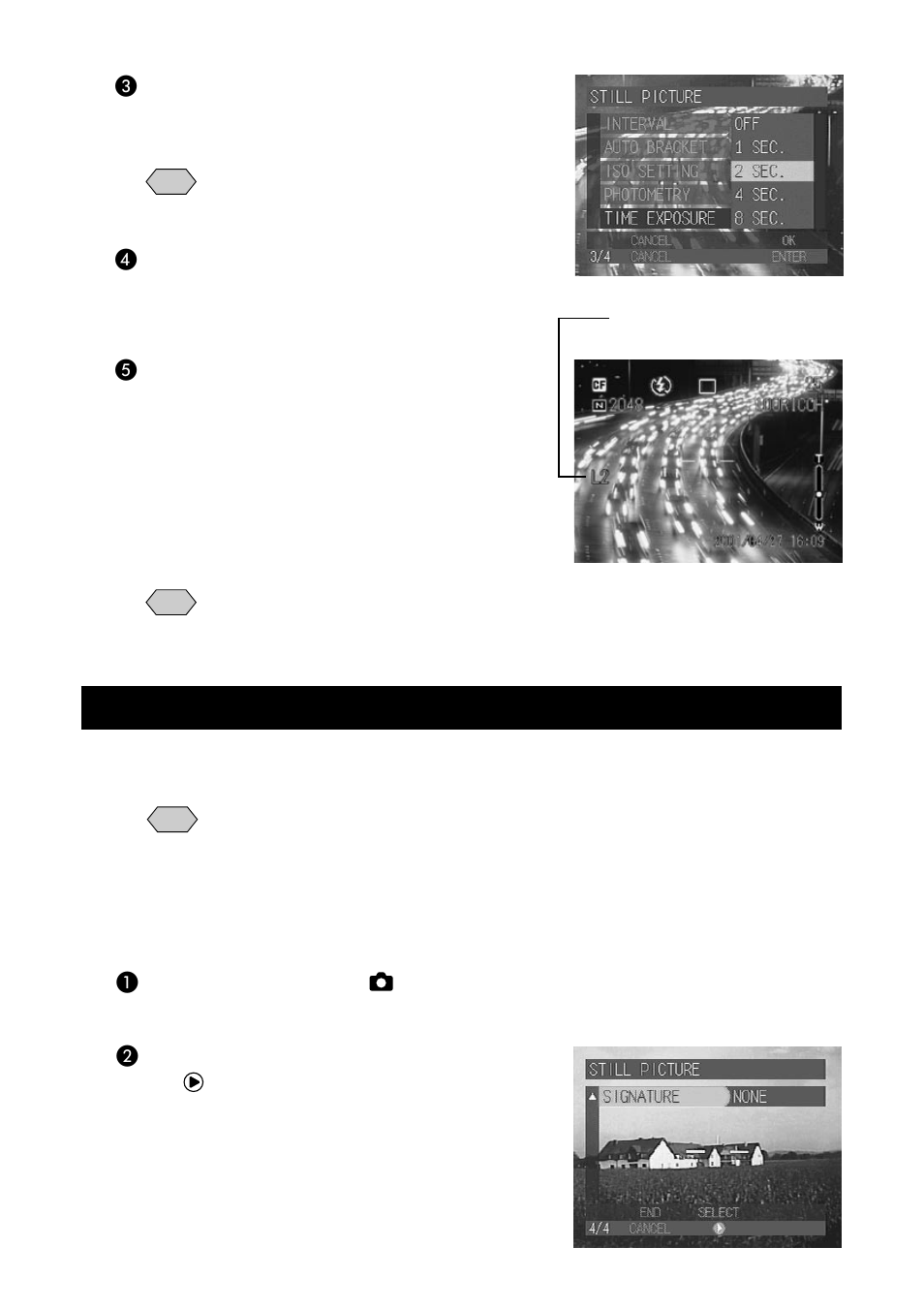 Shooting with signature (signature) | Ricoh CAMERA RDC-i500 User Manual | Page 80 / 154