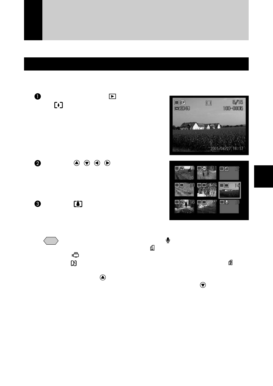 Special playback functions | Ricoh CAMERA RDC-i500 User Manual | Page 89 / 154
