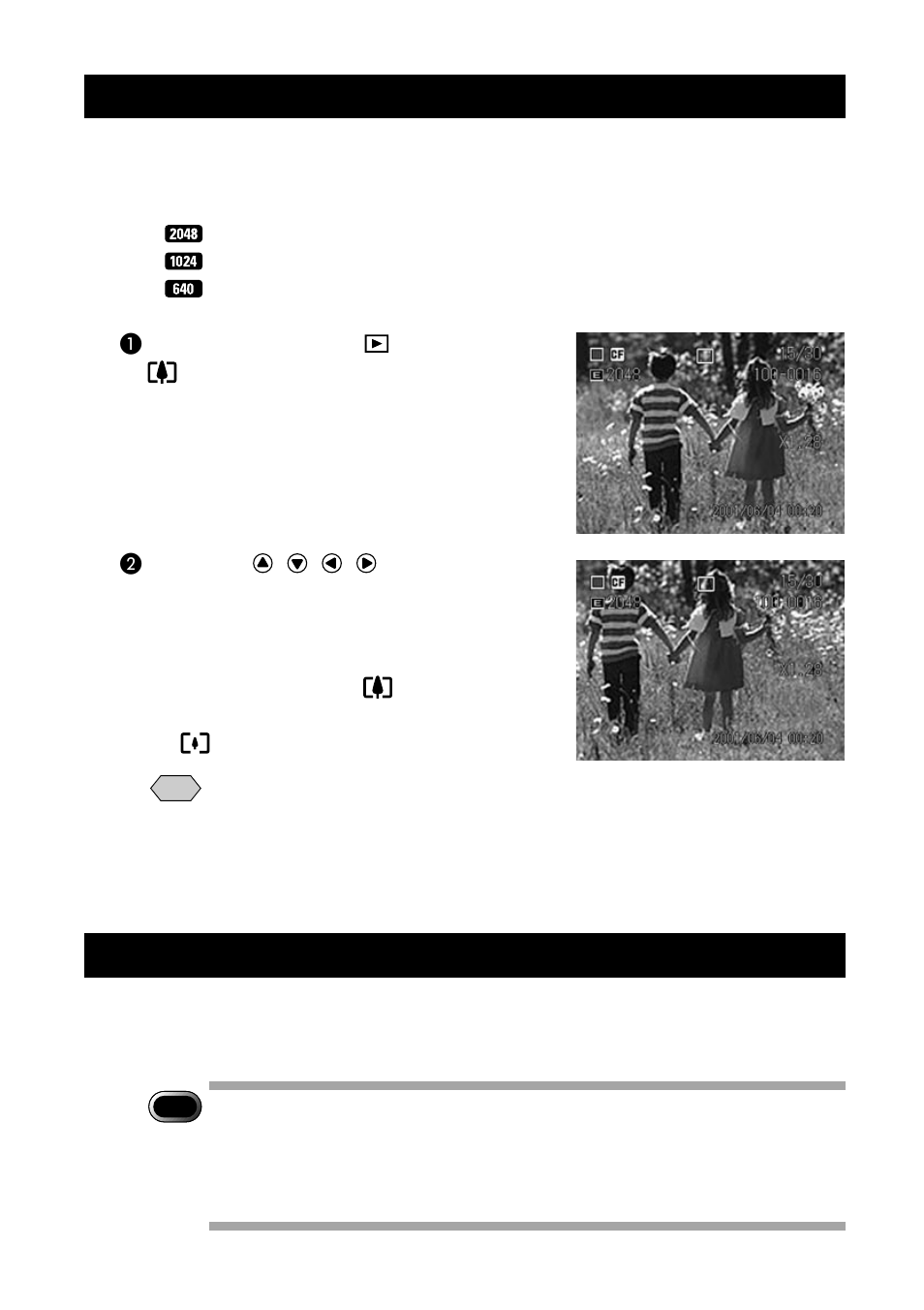 Magnifying a file (zoom playback), Copying files (copy) | Ricoh CAMERA RDC-i500 User Manual | Page 90 / 154