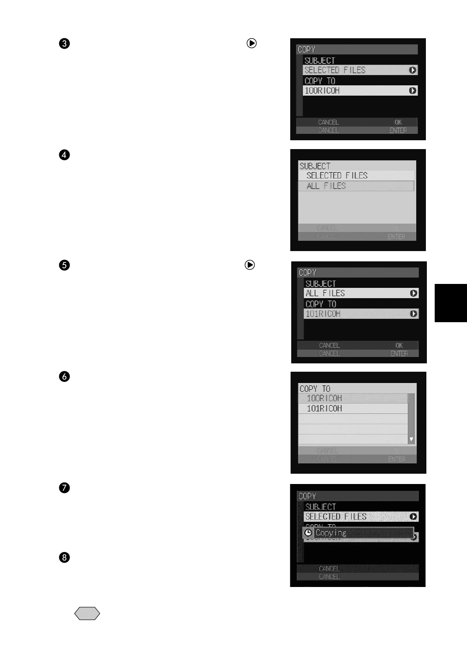 Ricoh CAMERA RDC-i500 User Manual | Page 93 / 154