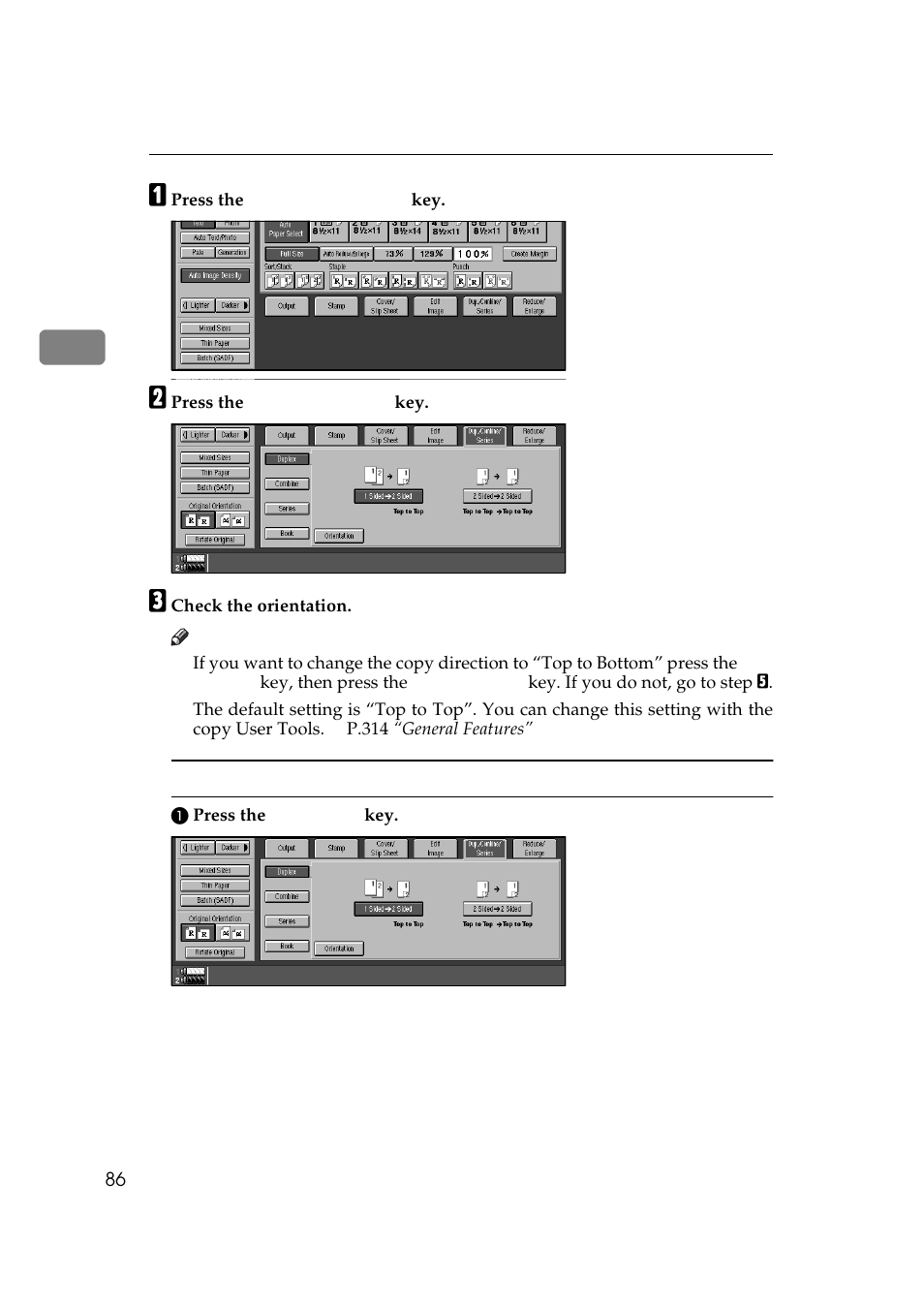 Ricoh 850 User Manual | Page 134 / 804