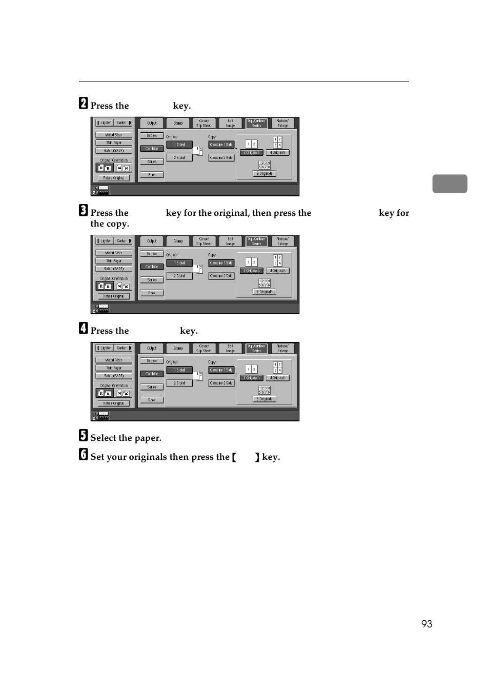 Ricoh 850 User Manual | Page 141 / 804