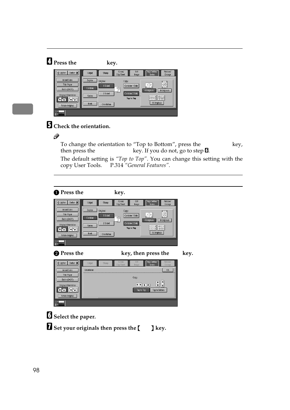 Ricoh 850 User Manual | Page 146 / 804