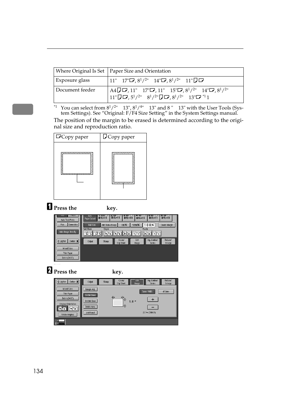 Inch version | Ricoh 850 User Manual | Page 182 / 804
