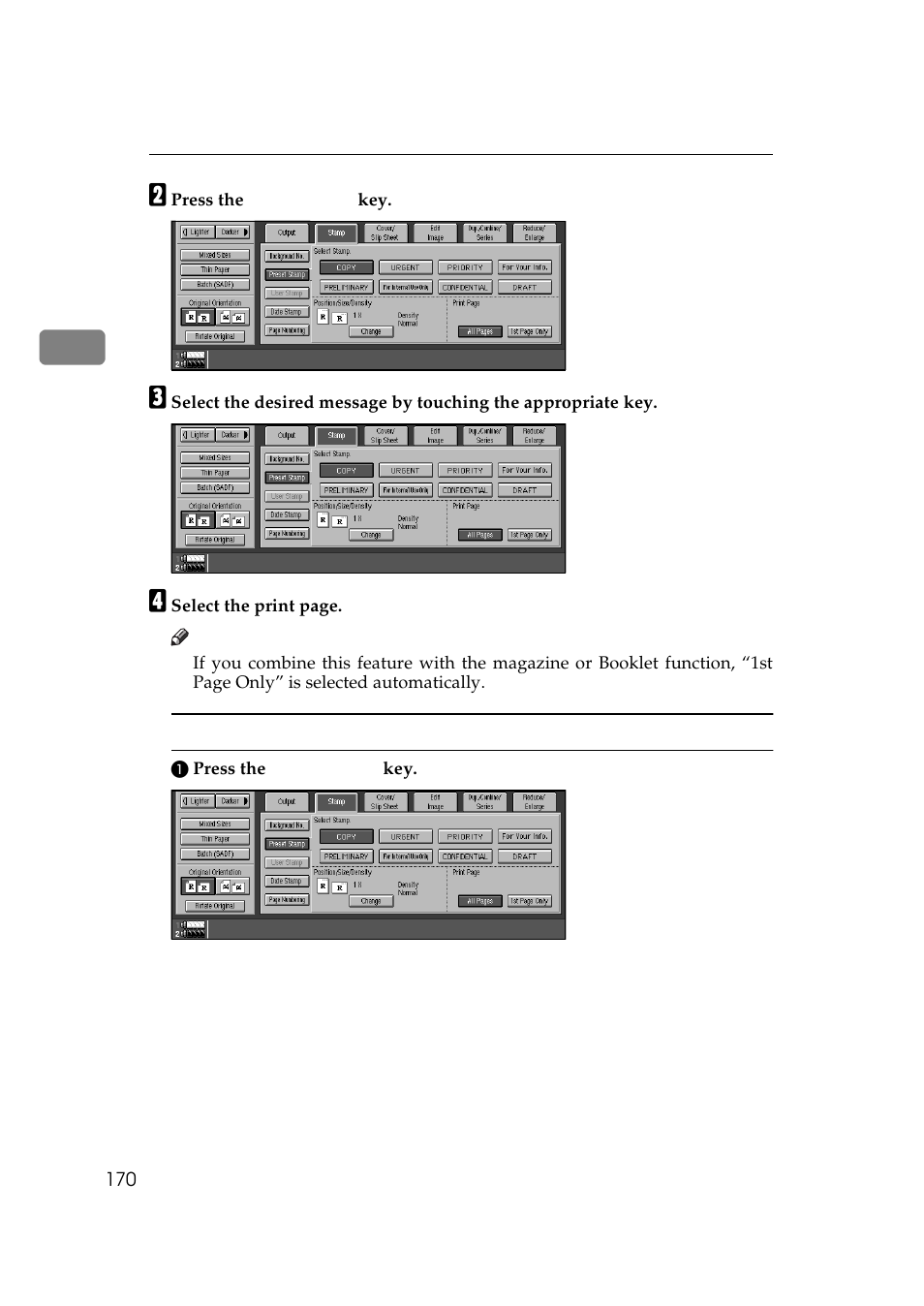 Ricoh 850 User Manual | Page 218 / 804
