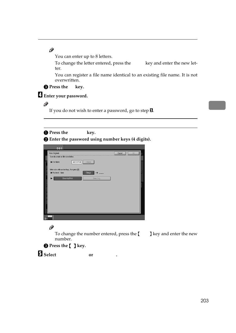 Ricoh 850 User Manual | Page 251 / 804