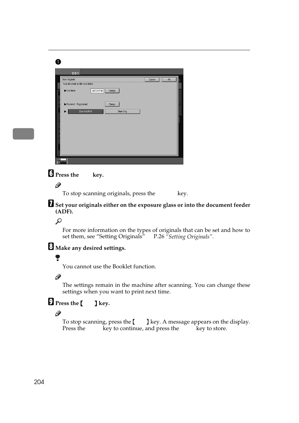 Ricoh 850 User Manual | Page 252 / 804