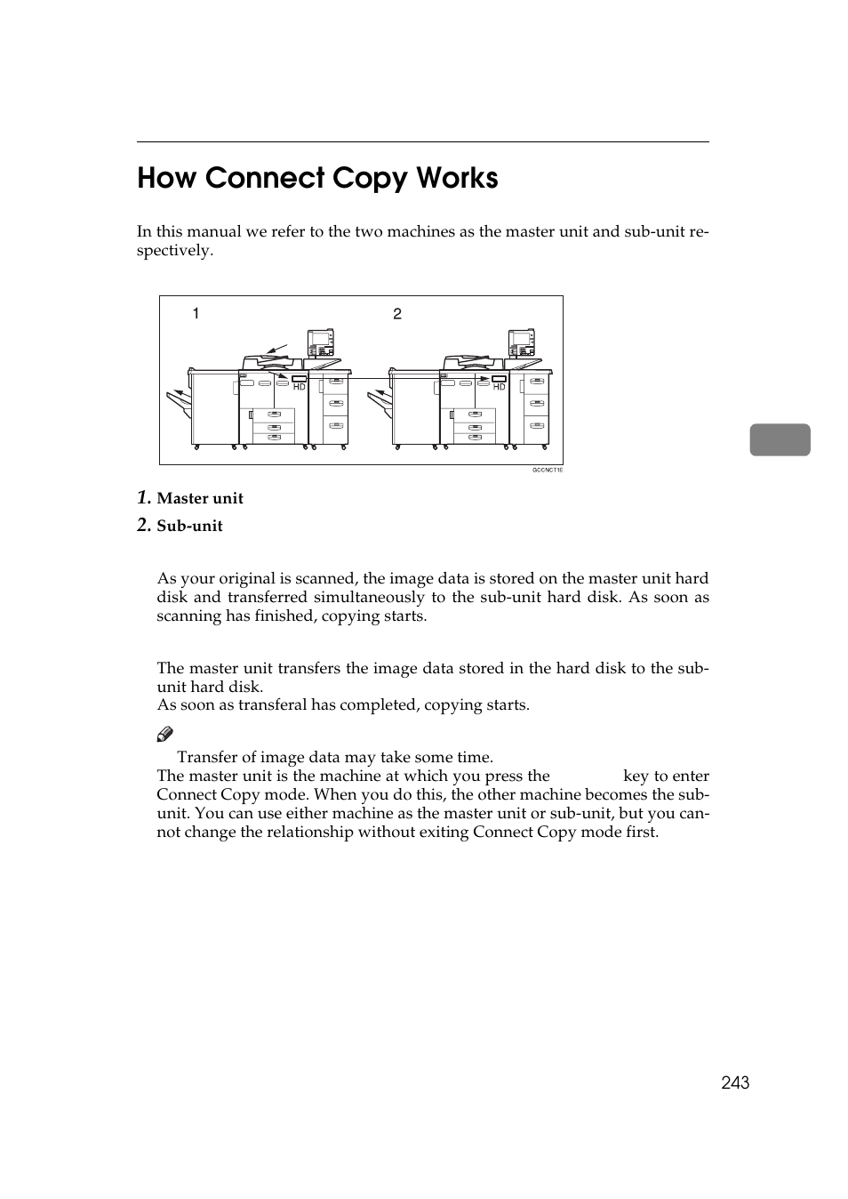 How connect copy works, 4how connect copy works | Ricoh 850 User Manual | Page 291 / 804