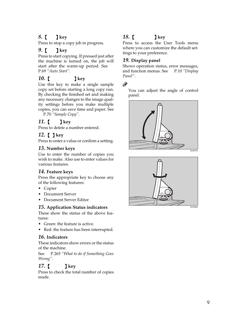 Ricoh 850 User Manual | Page 459 / 804