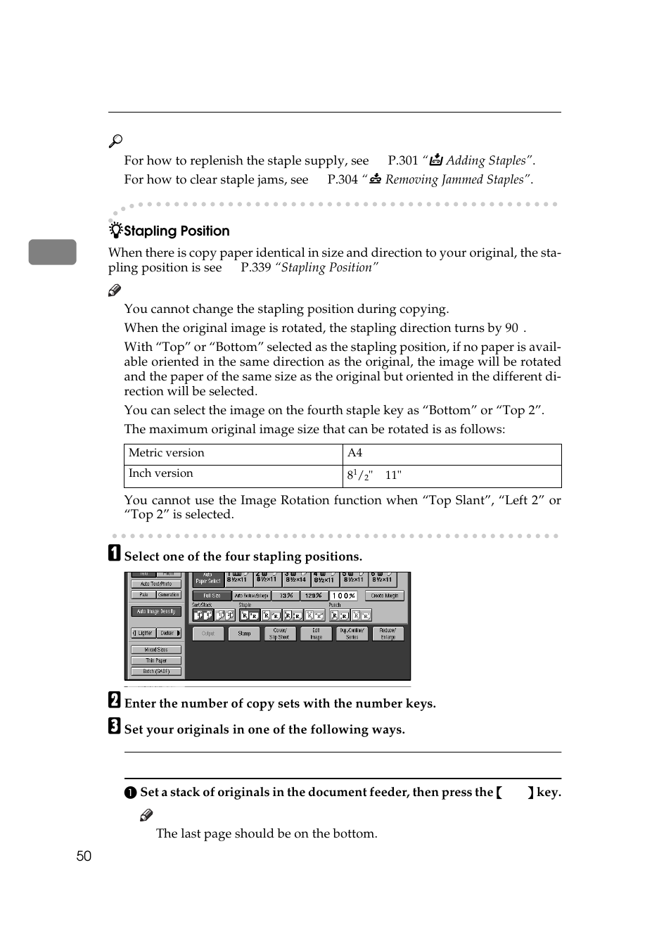 Ricoh 850 User Manual | Page 500 / 804