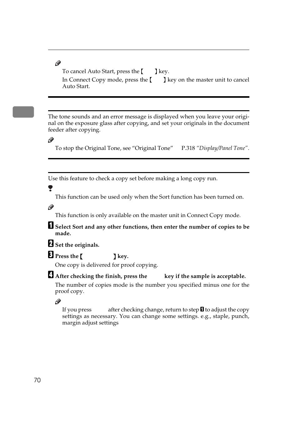 Original tone, Sample copy | Ricoh 850 User Manual | Page 520 / 804