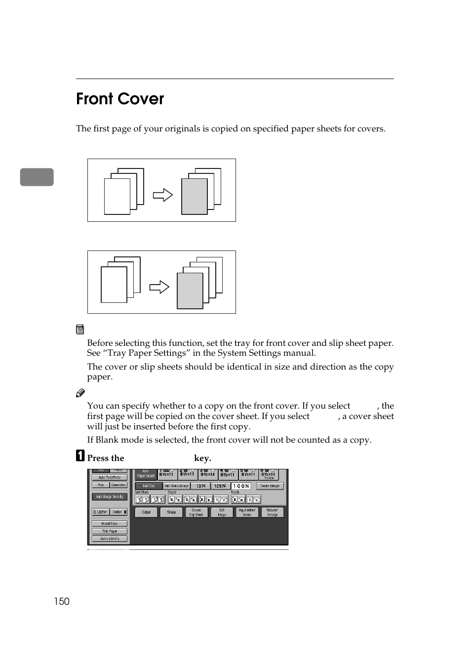 Front cover, 2front cover | Ricoh 850 User Manual | Page 600 / 804
