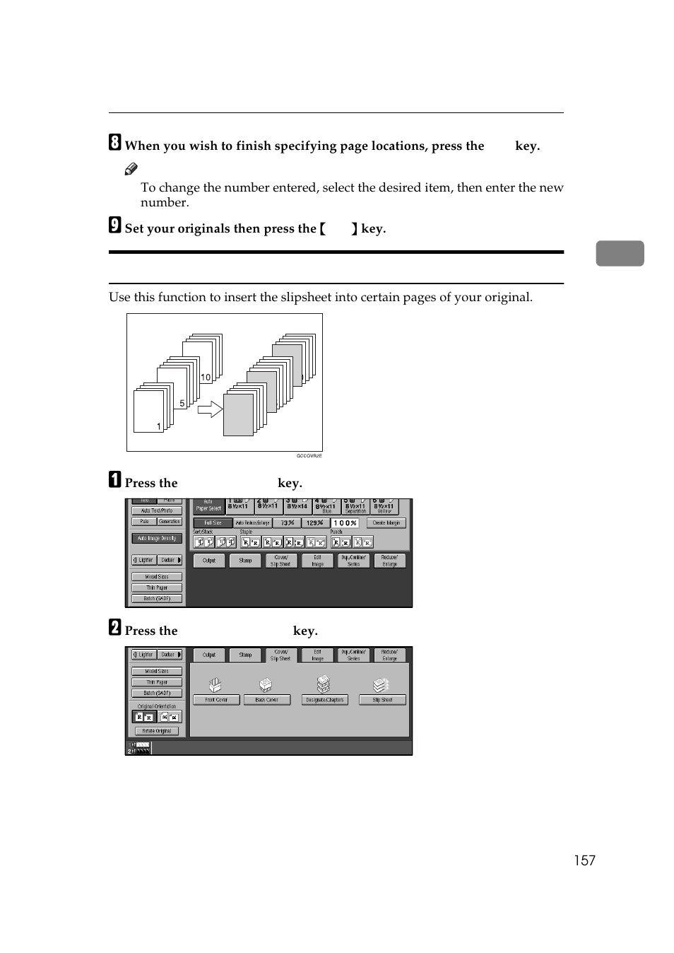 Designate: blank | Ricoh 850 User Manual | Page 607 / 804