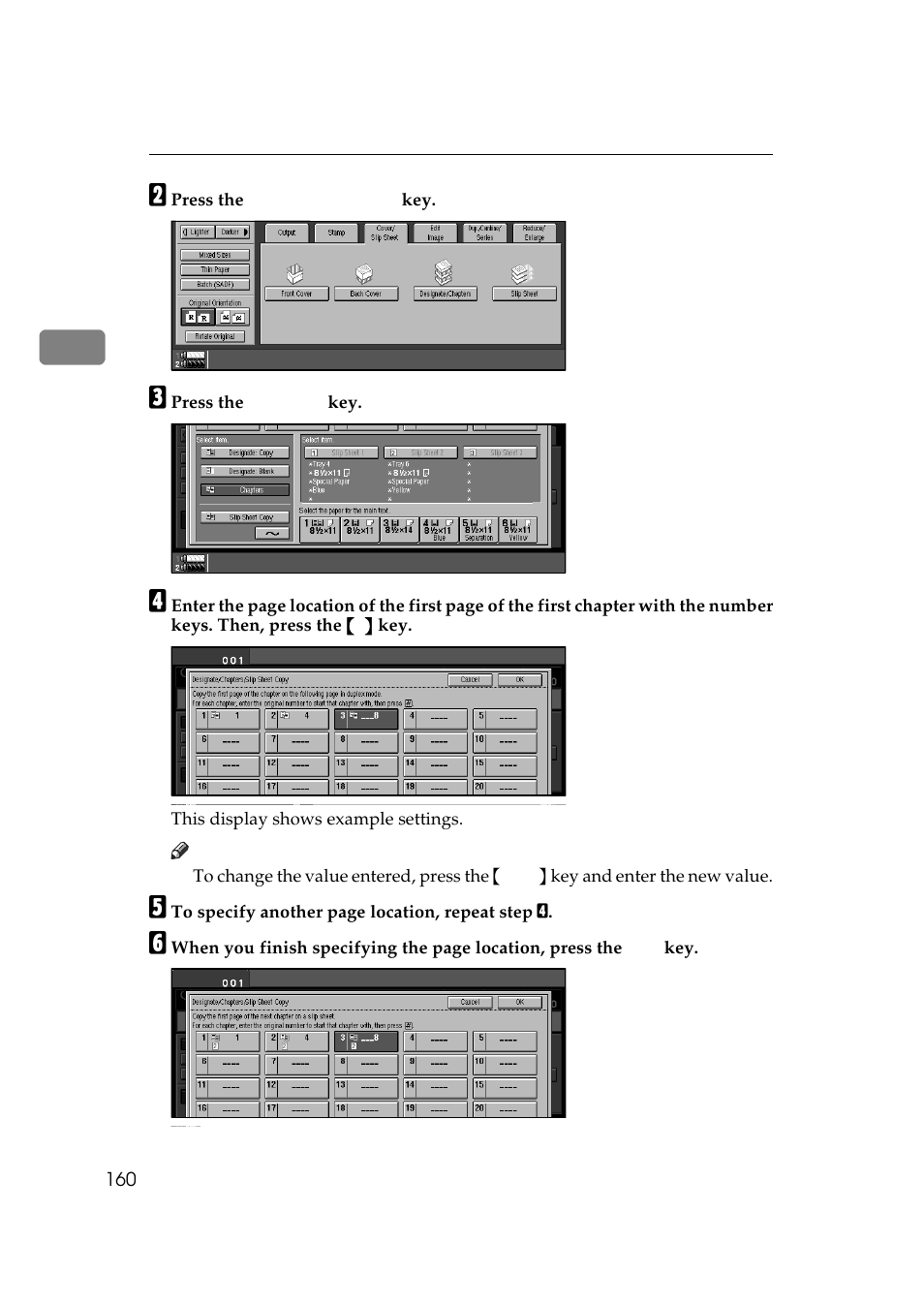 Ricoh 850 User Manual | Page 610 / 804