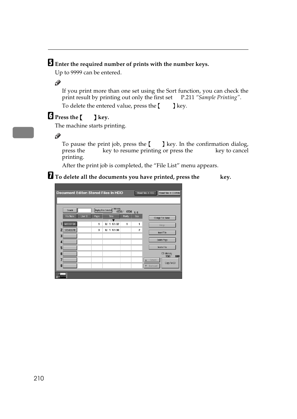 Ricoh 850 User Manual | Page 660 / 804