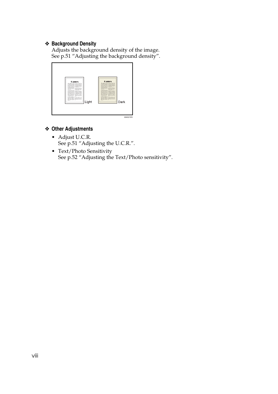 Ricoh Aficio MP C3500 User Manual | Page 10 / 212