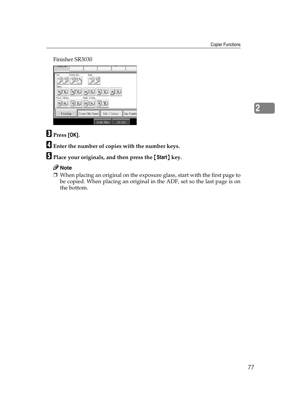 Ricoh Aficio MP C3500 User Manual | Page 101 / 212