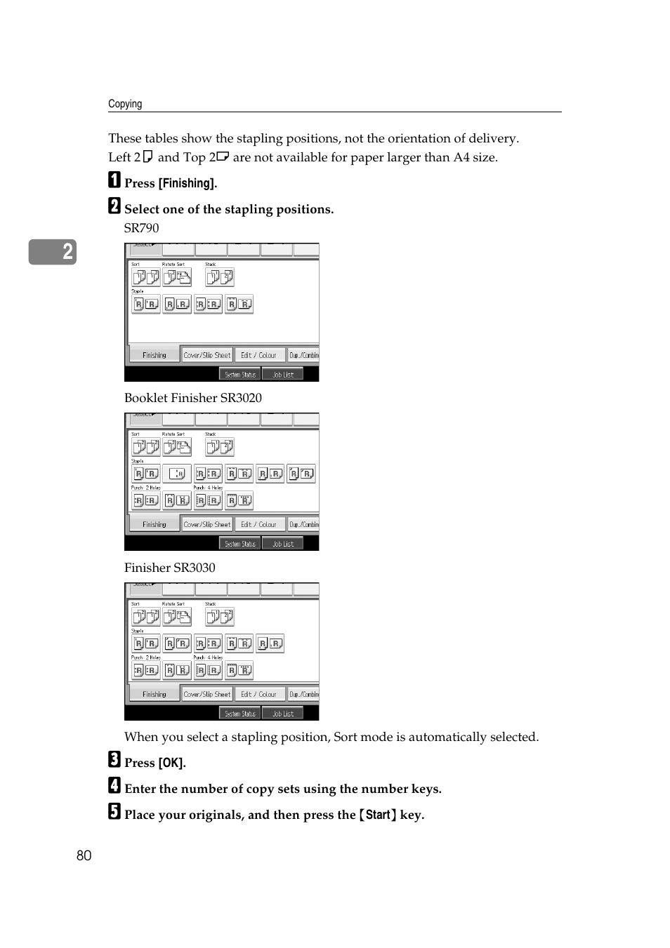 Ricoh Aficio MP C3500 User Manual | Page 104 / 212
