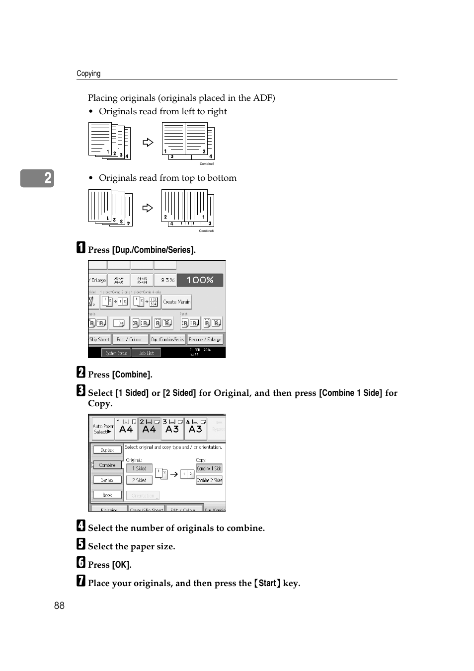 Ricoh Aficio MP C3500 User Manual | Page 112 / 212
