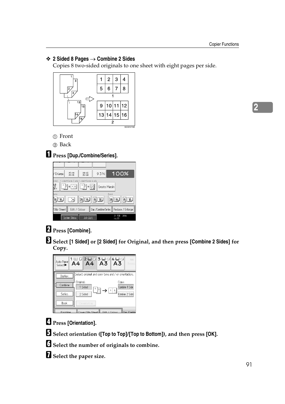 Ricoh Aficio MP C3500 User Manual | Page 115 / 212