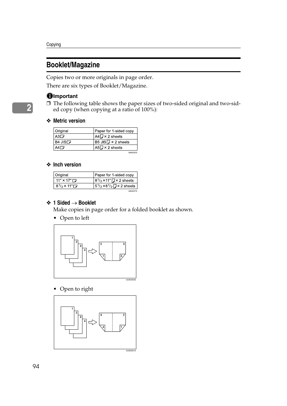 Booklet/magazine | Ricoh Aficio MP C3500 User Manual | Page 118 / 212