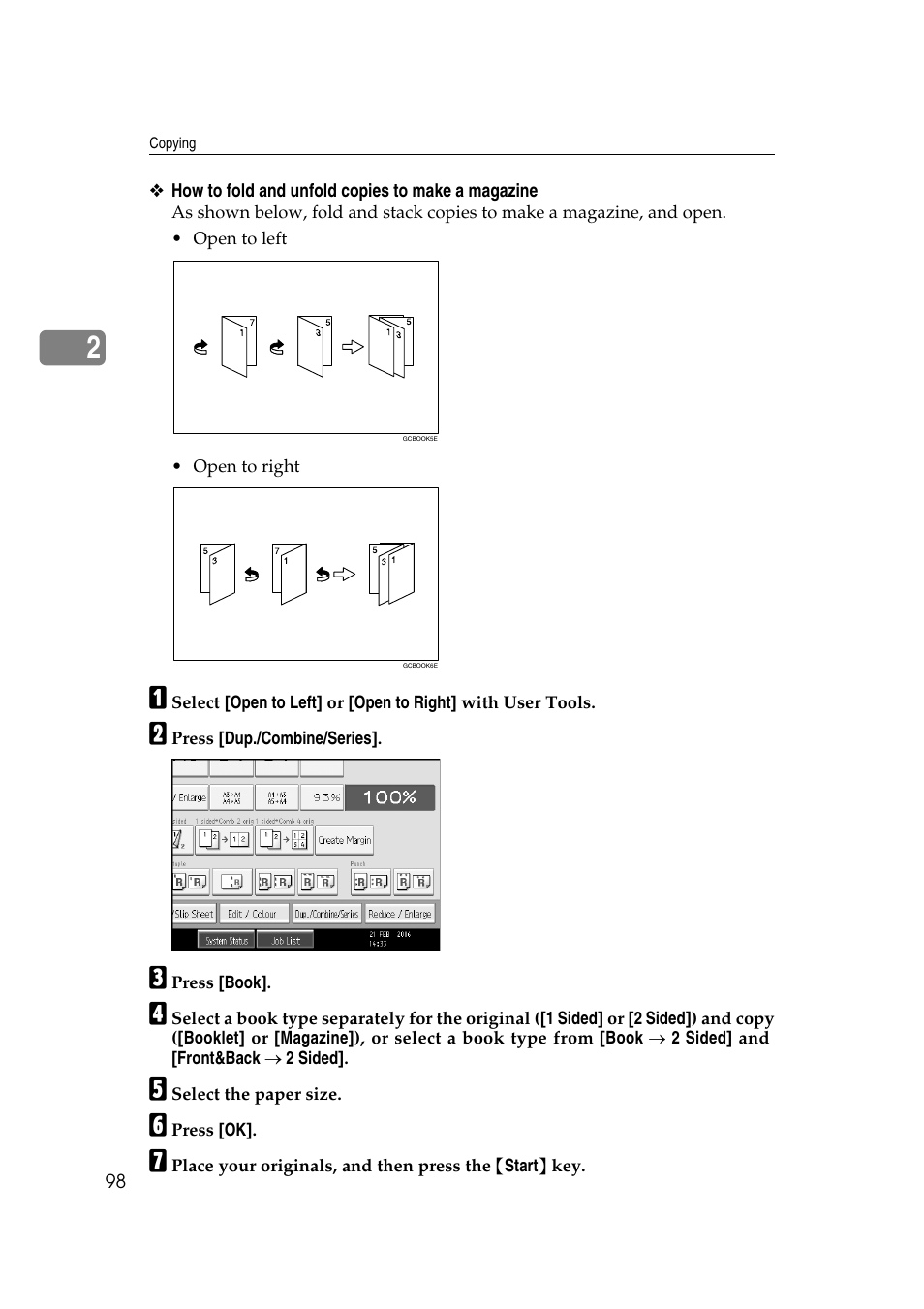 Ricoh Aficio MP C3500 User Manual | Page 122 / 212