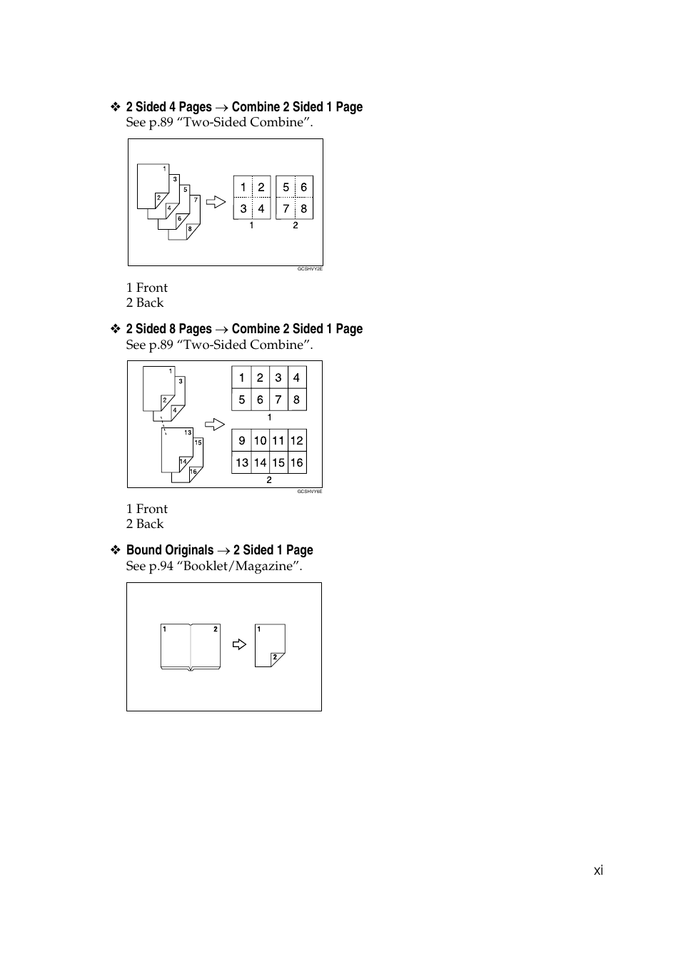 Ricoh Aficio MP C3500 User Manual | Page 13 / 212