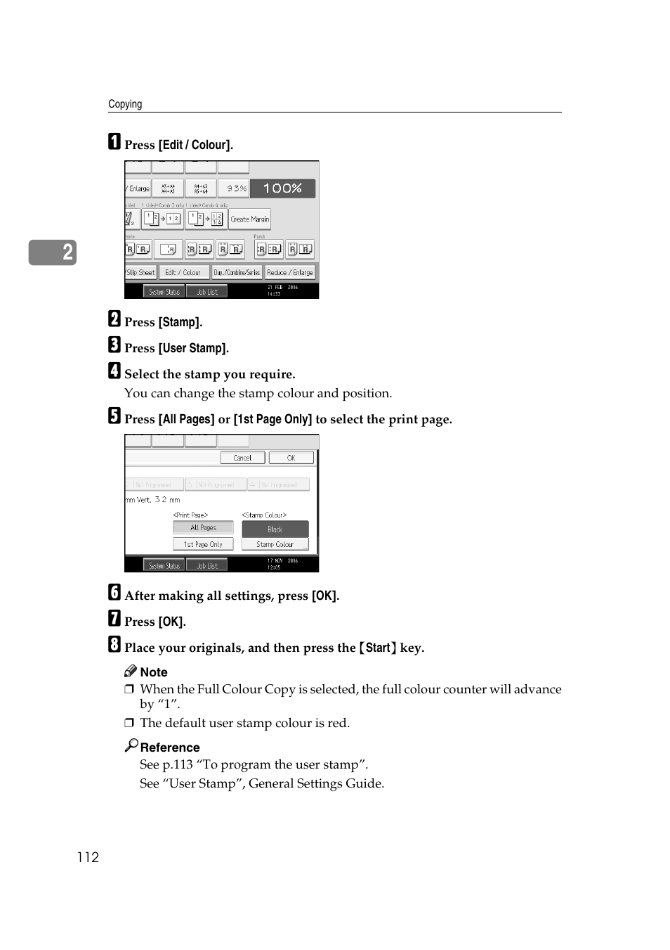 Ricoh Aficio MP C3500 User Manual | Page 136 / 212